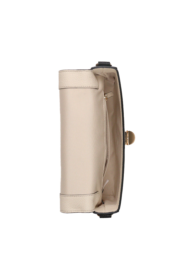 Marc Jacobs Turnlock Shoulder Bag In Smoked Almond Multi 4F3HSH020H02