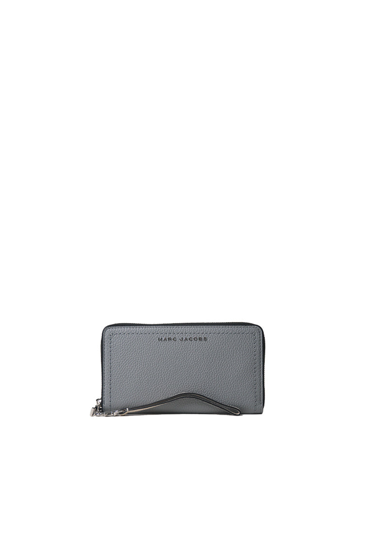 Marc Jacobs Groove Zip Around Continental Long Wallet In Marshmallow Multi 4P3SMP048S02