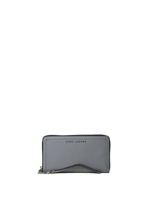 Marc Jacobs Groove Zip Around Continental Long Wallet In Marshmallow Multi 4P3SMP048S02