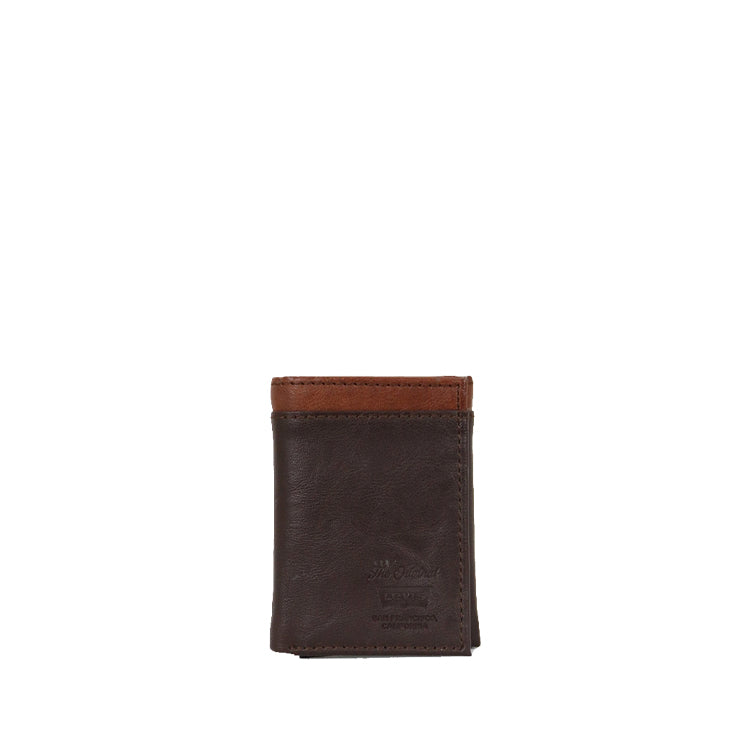 Levi's Wallet Trifold 31LP110041 In Brown Tan