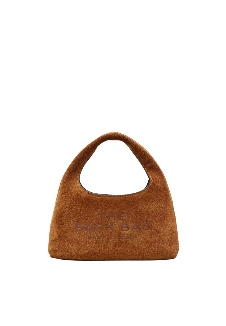 ( PREORDER ) Marc Jacobs The Suede Mini Sack Handbag In Suede 2F5HSH099H01
