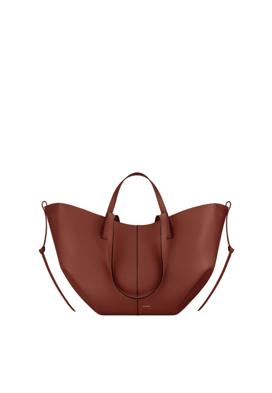 ( PREORDER ) Polene Cyme Tote Bag In Red Clay