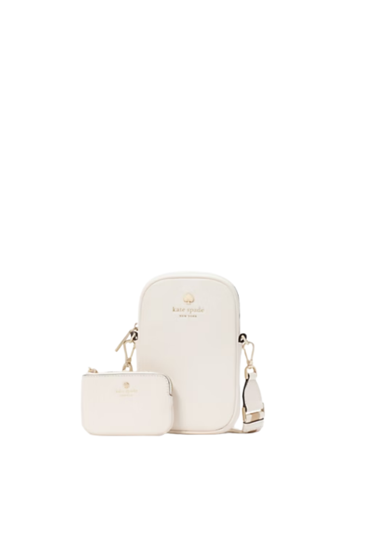 ( PREORDER ) Kate Spade Emma Phone Crossbody Bag In Parchment KK258