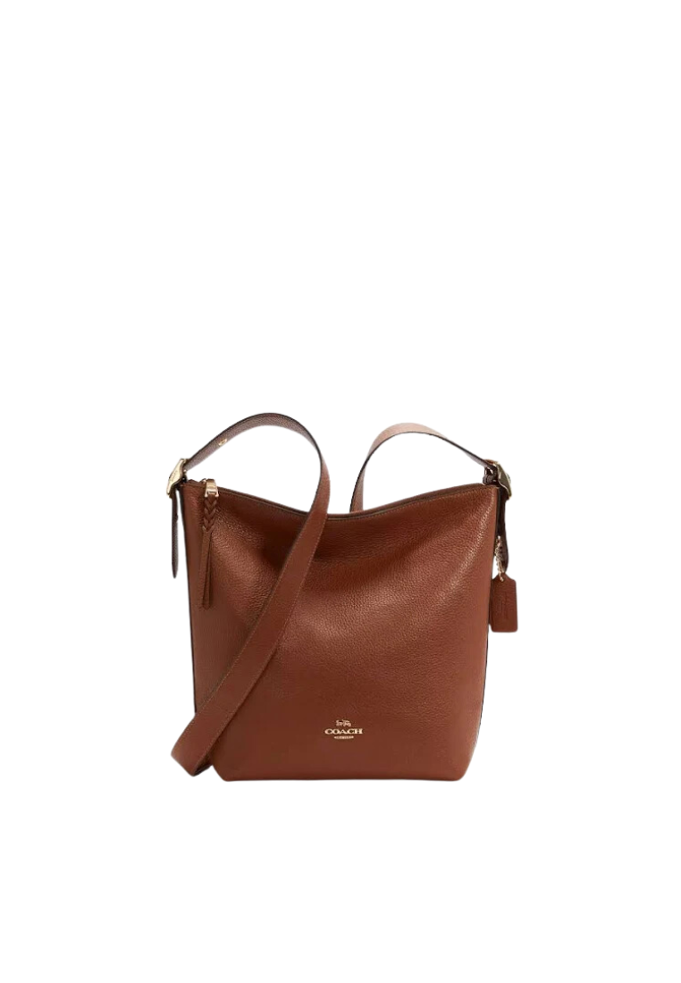 ( PREORDER ) Coach Val Duffle
Crossbody Bag In Redwood C2818