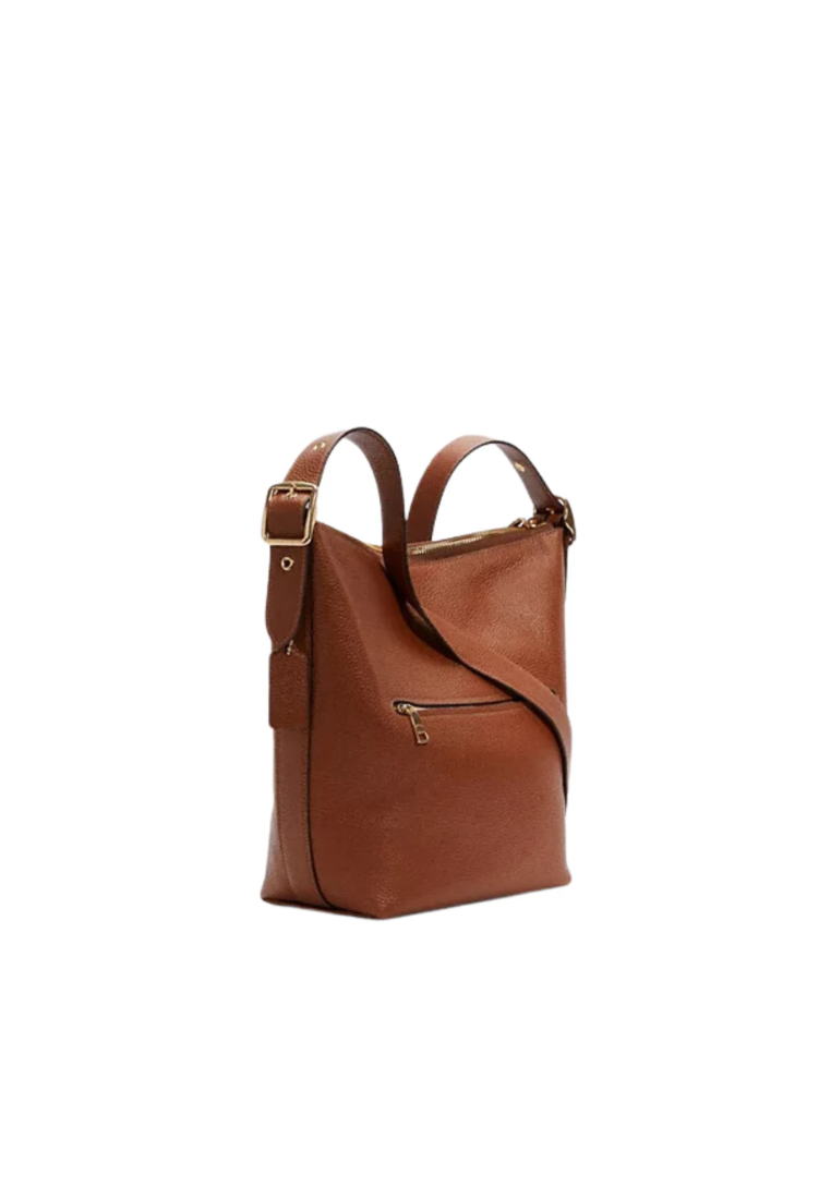 ( PREORDER ) Coach Val Duffle
Crossbody Bag In Redwood C2818