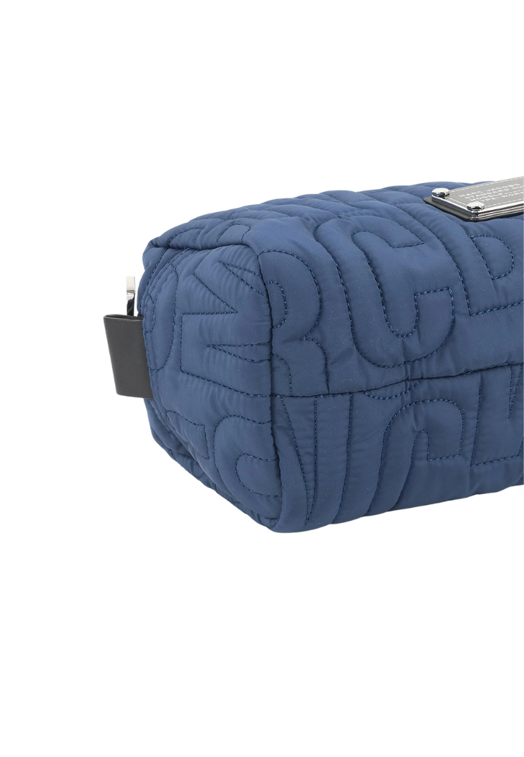 Marc Jacobs Cosmetic Makeup Bag Large In Azure Blue 4S4SCP002S02