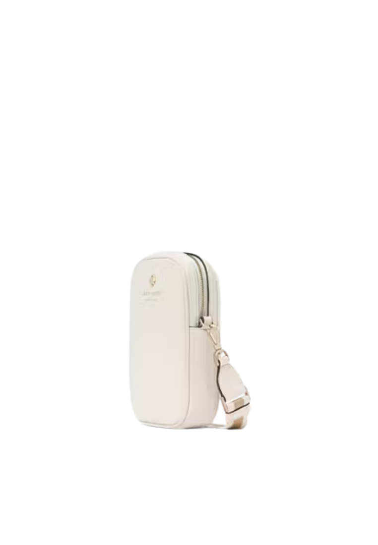 ( PREORDER ) Kate Spade Emma Phone Crossbody Bag In Parchment KK258