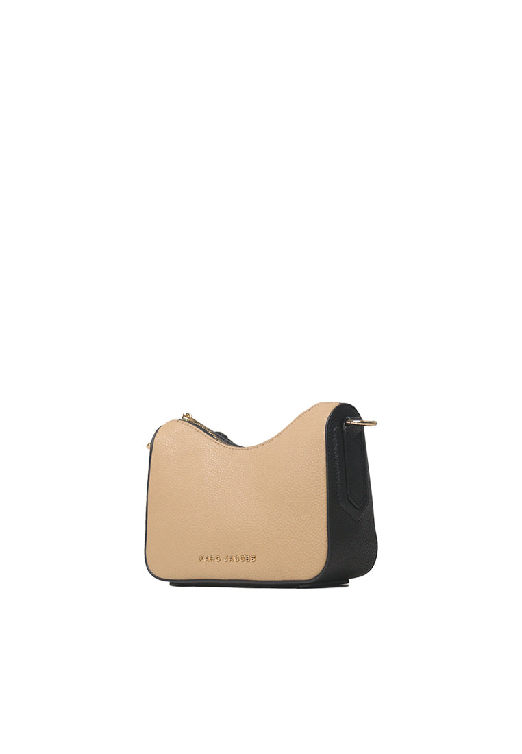 Marc Jacobs Drifter Small Hobo Shoulder Bag In Iced Coffee/Black 4P4Hsh015H01