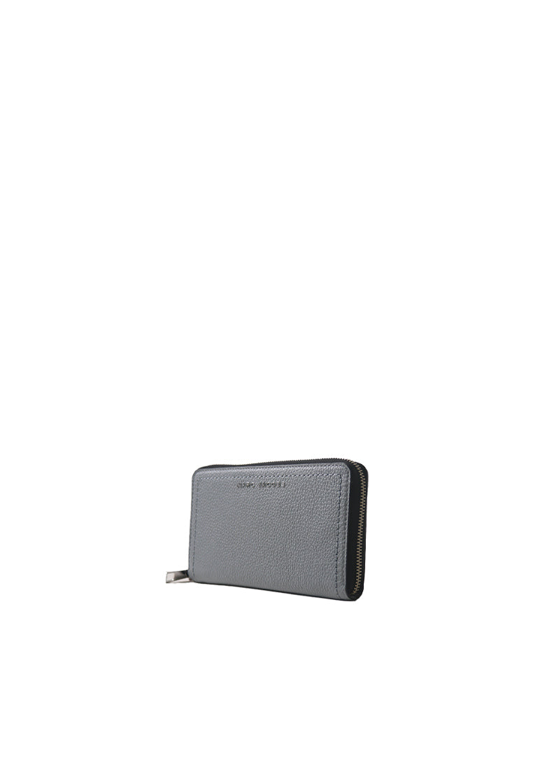 Marc Jacobs Groove Zip Around Continental Long Wallet In Marshmallow Multi 4P3SMP048S02