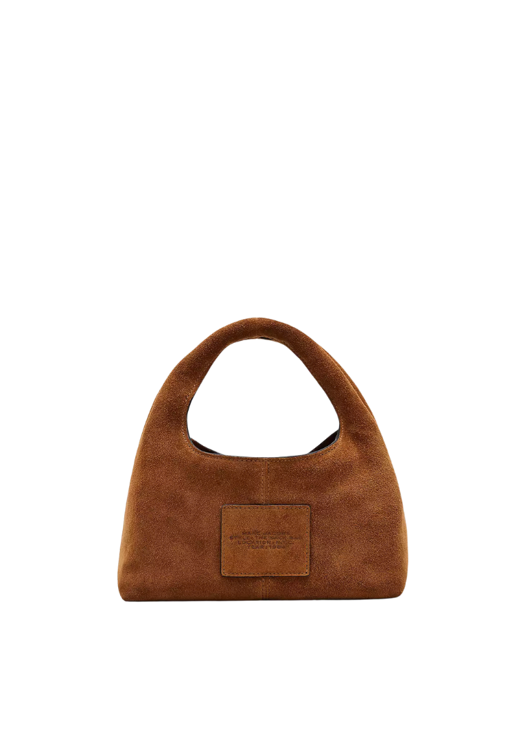 ( PREORDER ) Marc Jacobs The Suede Mini Sack Handbag In Suede 2F5HSH099H01