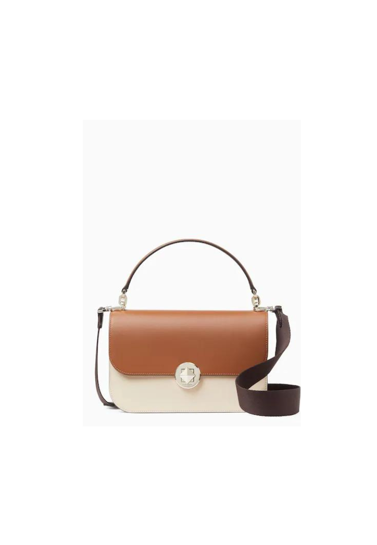 ( AS IS ) Kate Spade Audrey Flap Crossbody In Neutral Multi