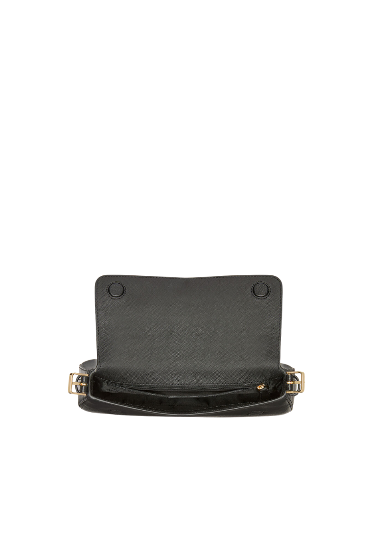 Kate Spade Madison Small Flap Shoulder Bag In Black KK952