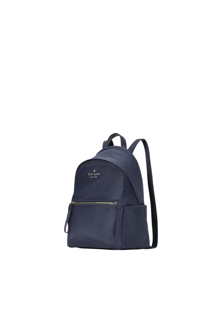 Kate Spade Chelsea Nylon Medium Backpack In Blazer Blue KC522