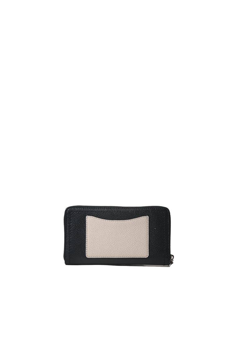 Marc Jacobs Groove Zip Around Continental Long Wallet In Marshmallow Multi 4P3SMP048S02