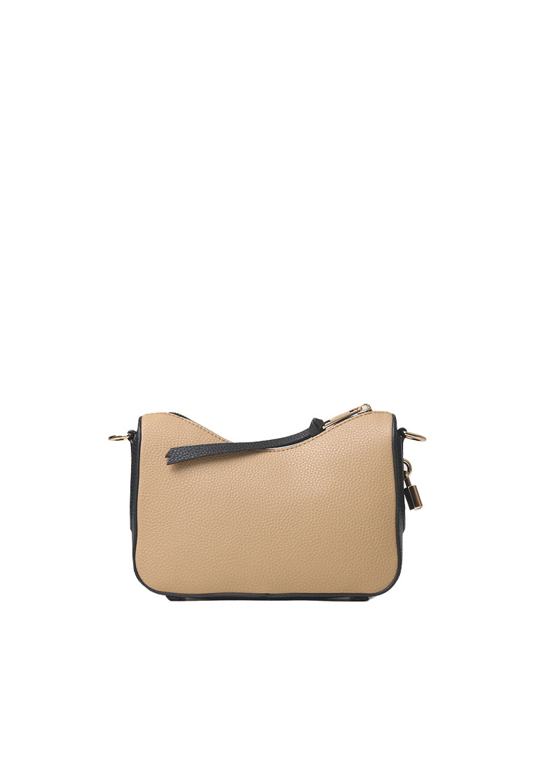 Marc Jacobs Drifter Small Hobo Shoulder Bag In Iced Coffee/Black 4P4Hsh015H01