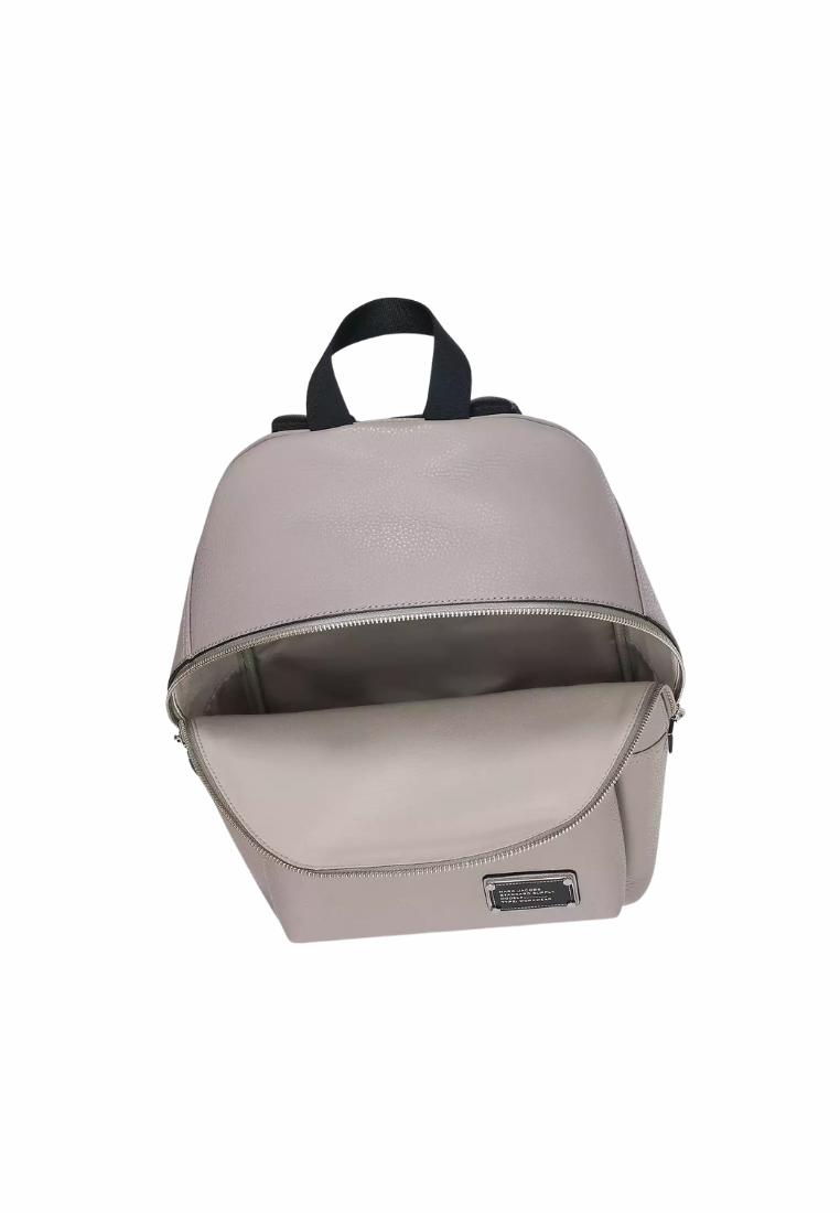 Marc Jacobs Leather Workwear Backpack In Concrete 4P4HBP003H01