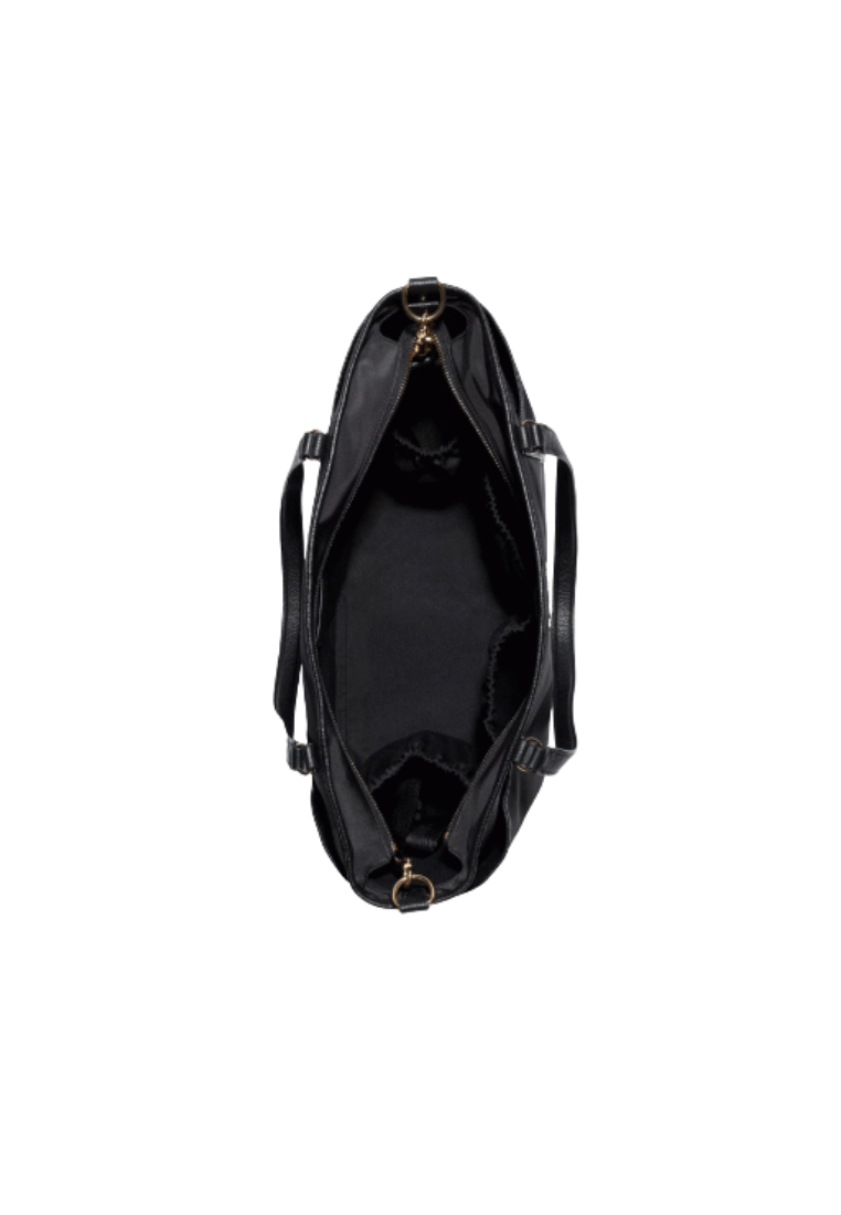 Coach Baby Tote Bag In Black C4072