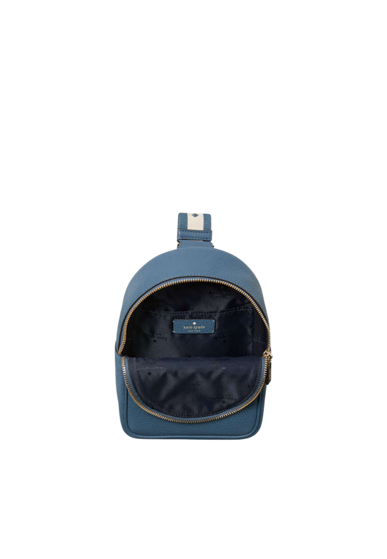 Kate Spade Emma Small Backpack In Blue Stone KK073