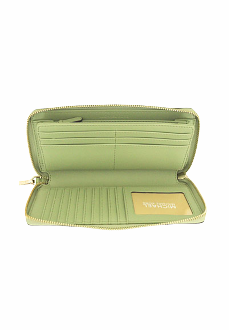 Michael Kors Jet Set Travel Large Wristlet In Light Sage 35T7GTVE7L