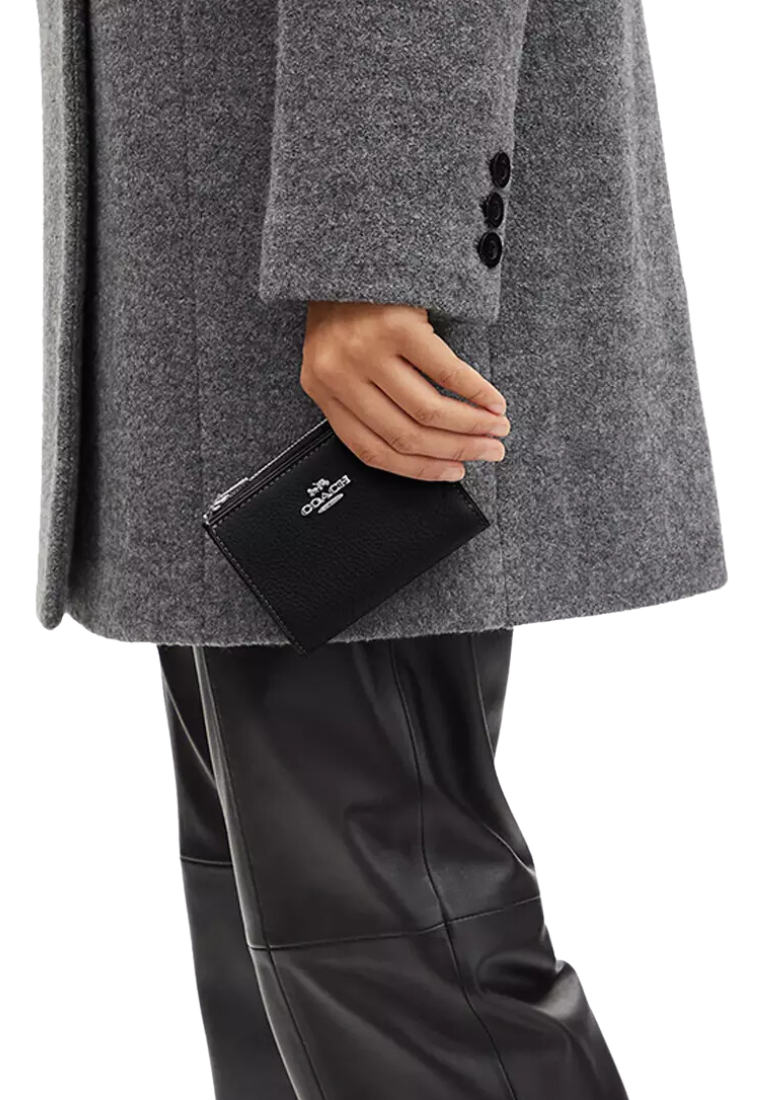 Coach Billfold Wallet In Black CR983