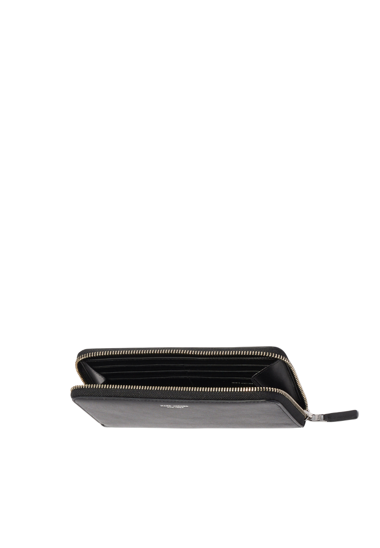 Marc Jacobs The Continental Wristlet Long Wallet In Black S171L03FA22