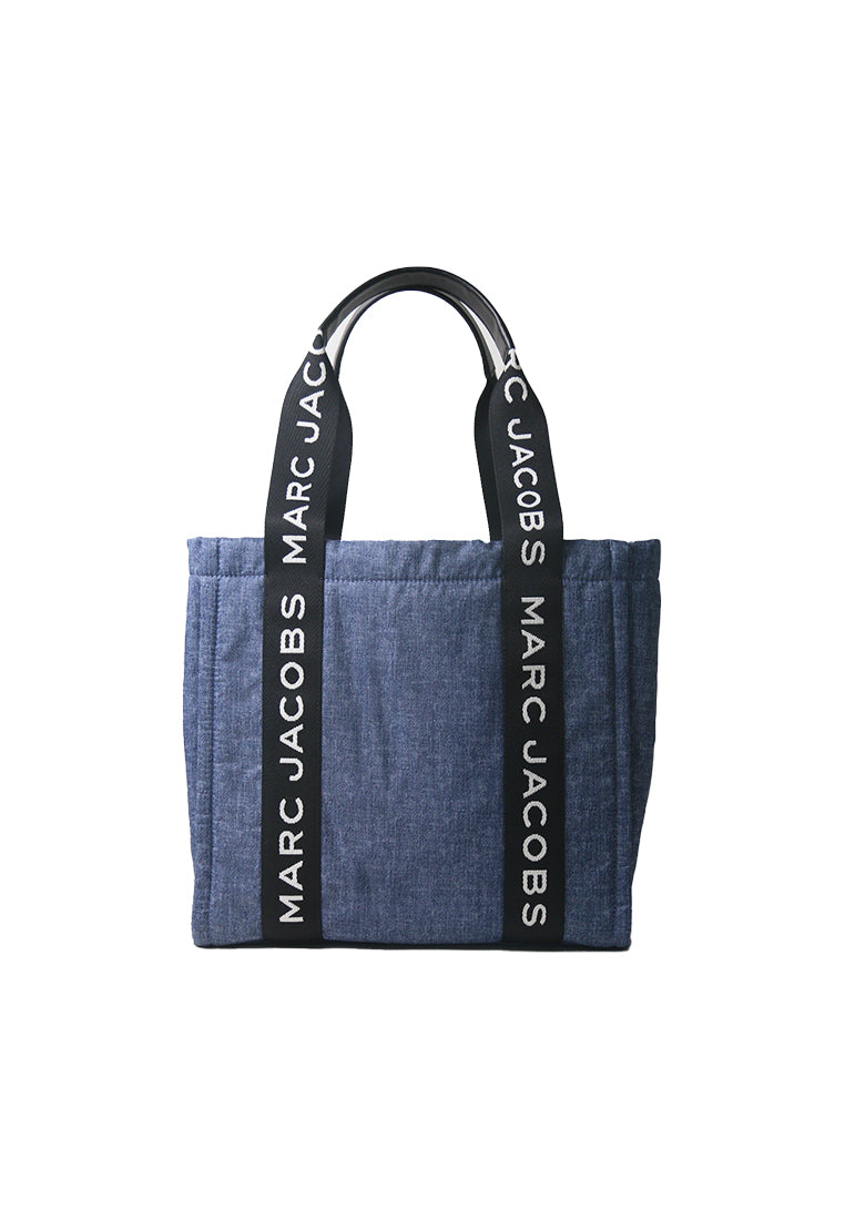 Marc Jacobs Large Nylon Tote Bag In Denim Blue 4S5HTT007H02