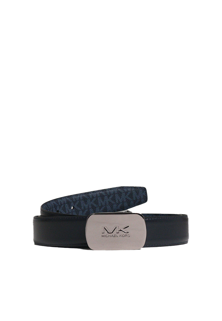 Michael Kors Reversible Belt In Admiral Pale Blue 36H9MBLY1V