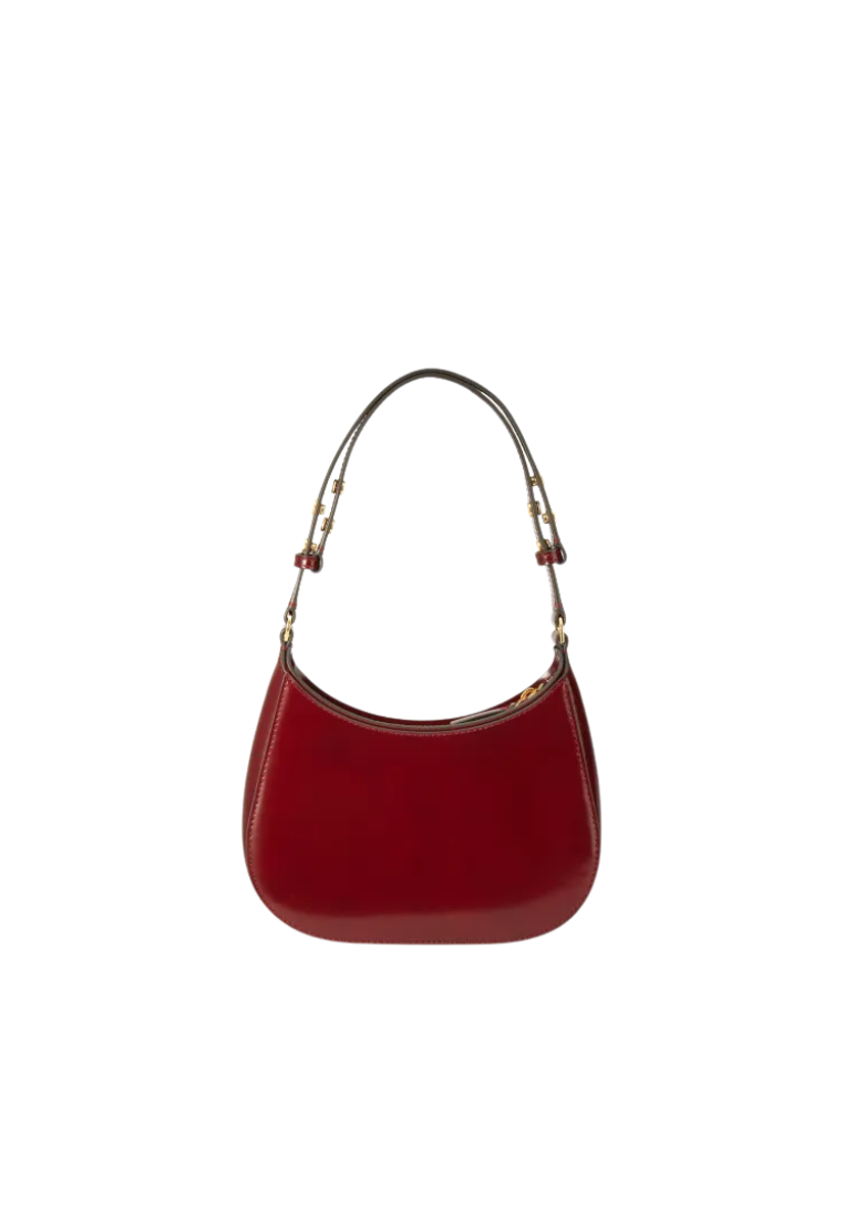 Tory Burch Emerson Shoulder Bag In Royal Burgundy 147940