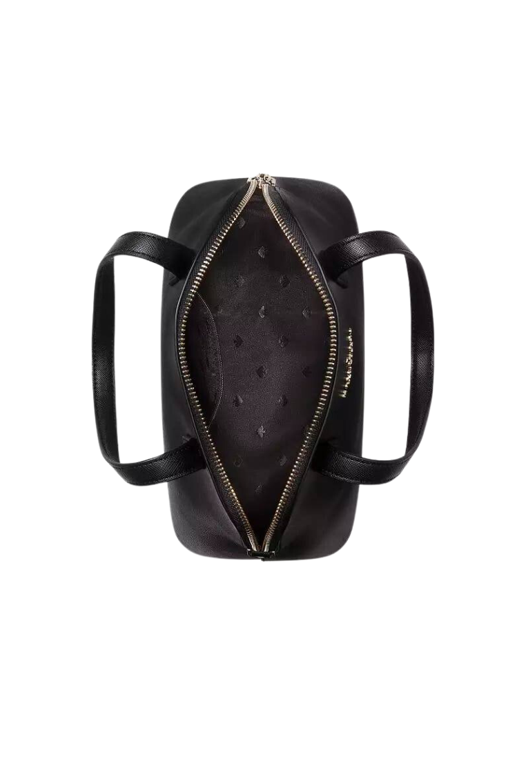 Kate Spade Schuyler Medium Dome Satchel Bag In Black K8701
