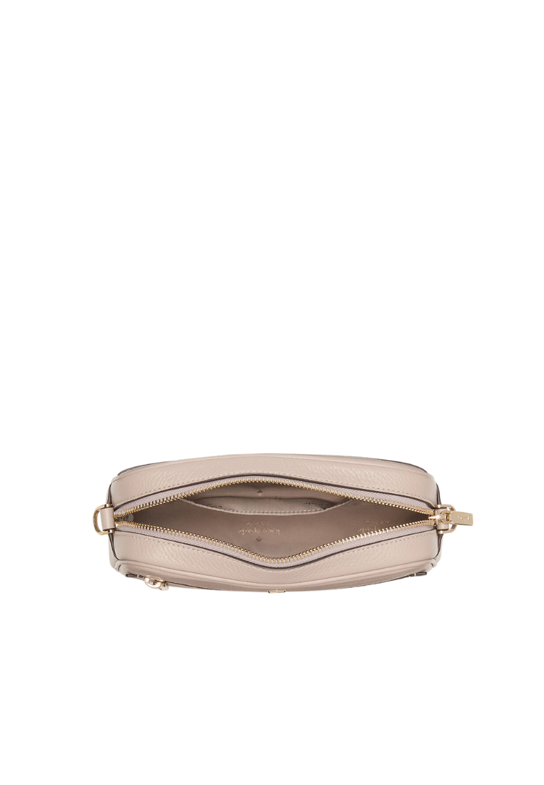 Kate Spade Emma Camera Crossbody Bag In Cozy Grey KK072