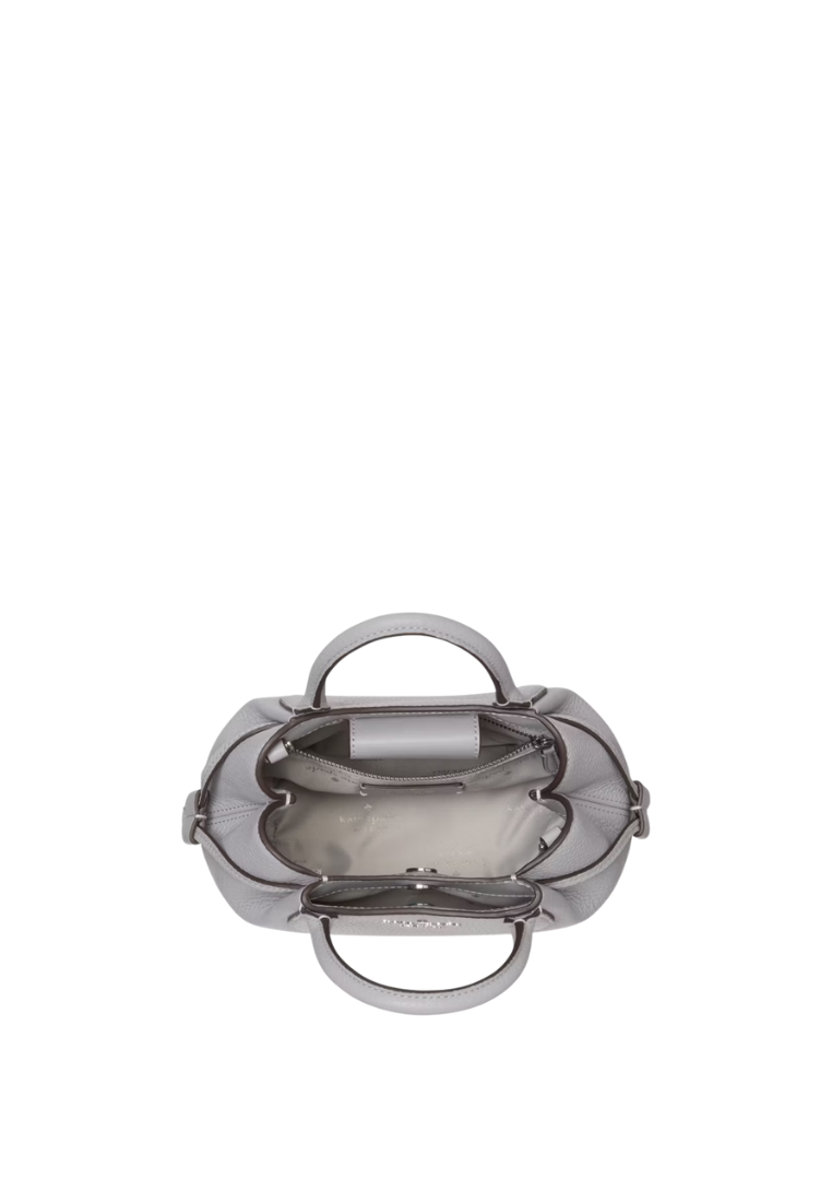 Kate Spade Dumpling Mini Satchel In Mountain Grey KI859