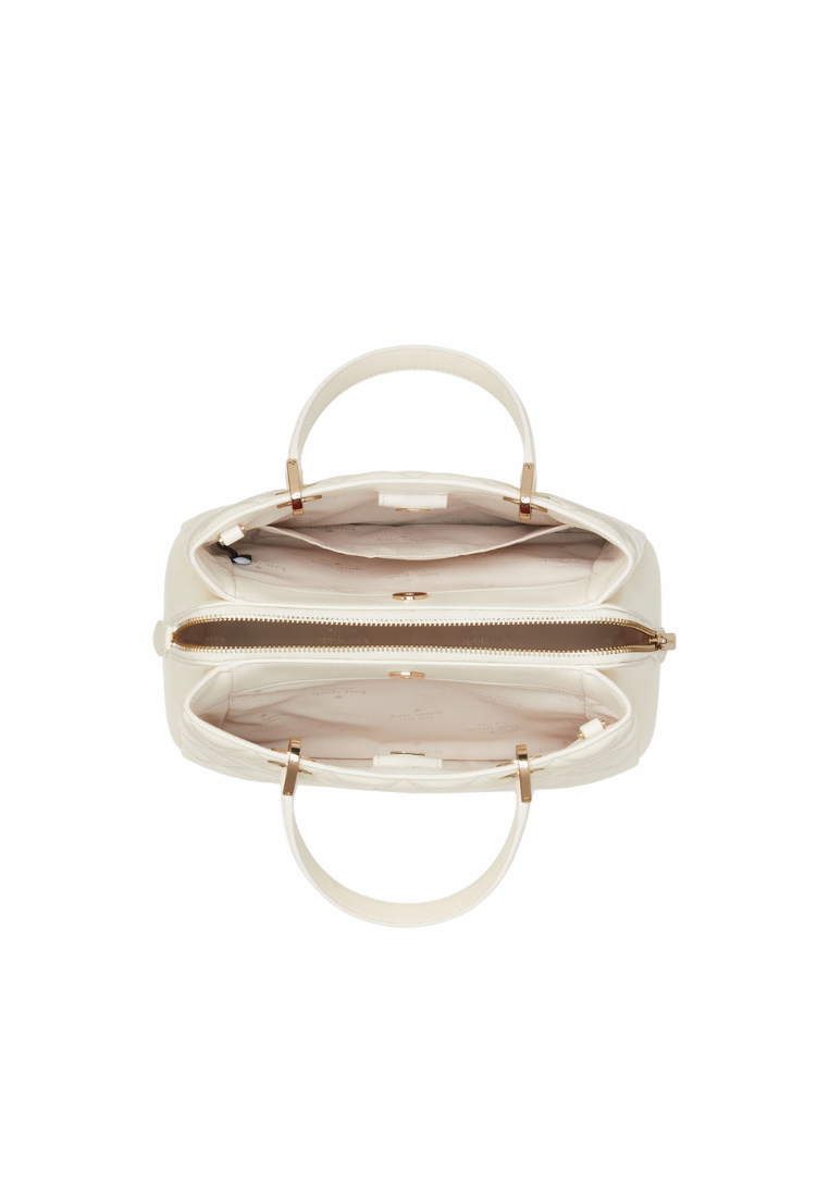 Kate Spade Carey Sullivan Satchel Bag In Meringue KH227
