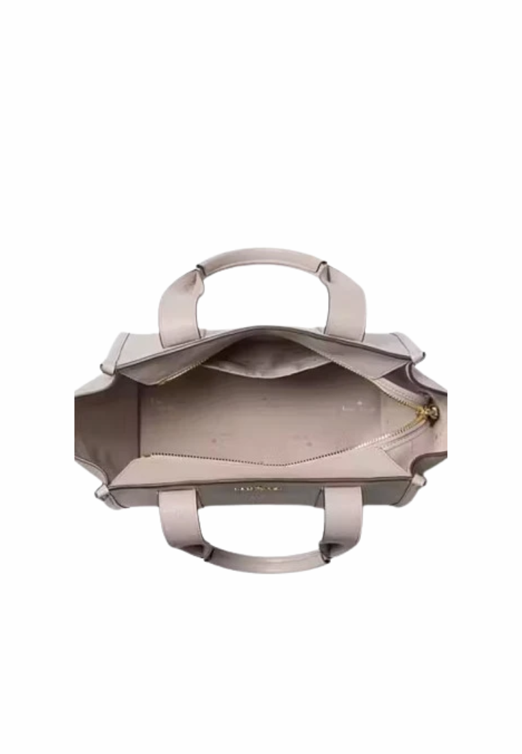 Kate Spade Kip Leather Small Tote Bag In Cozy Grey KL935