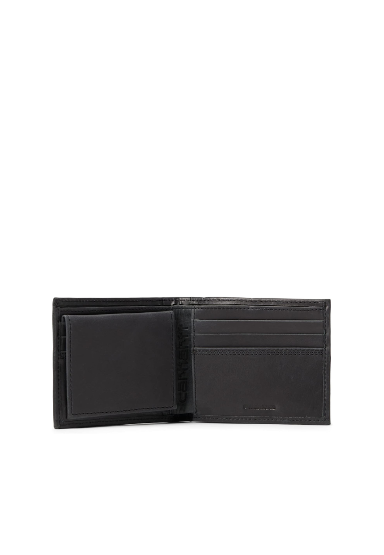 ( AS IS ) Carhartt Triple-Stitched Passcase Wallet In Black WW0212