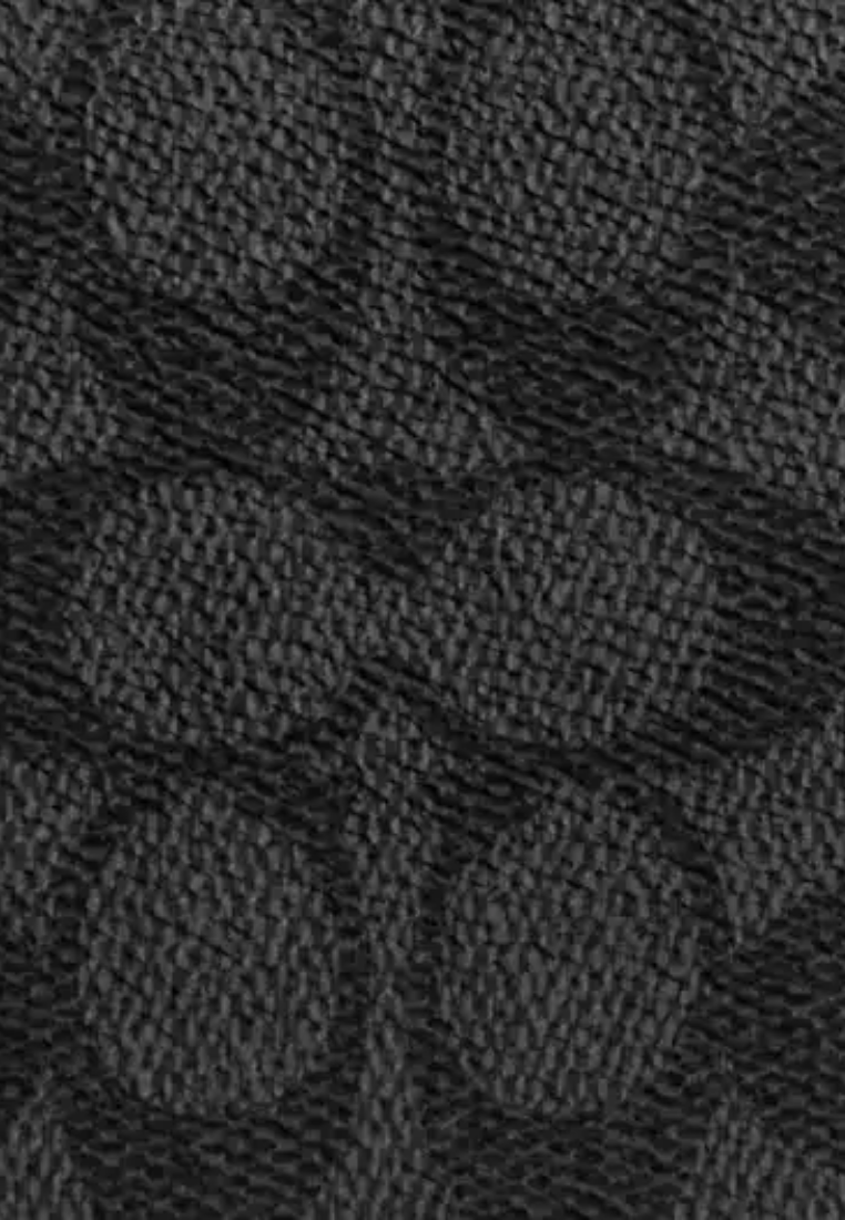 Coach Id Billfold Signature Canvas Wallet In Charcoal Black CY394