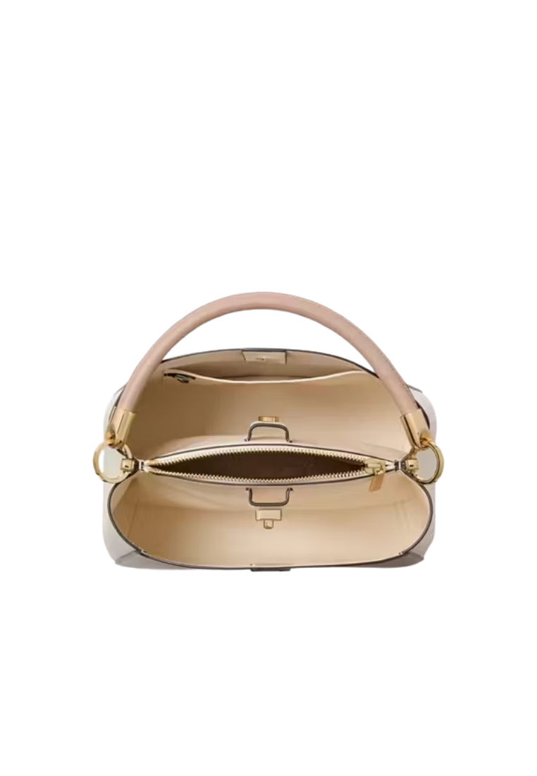 Kate Spade Phoebe Large Top Handle In Toasted Hazelnut Multi KG751