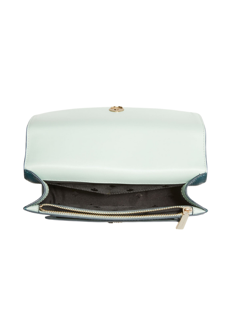 Kate Spade Remi K9445 Flap Chain Crossbody In Peacock Sapphire