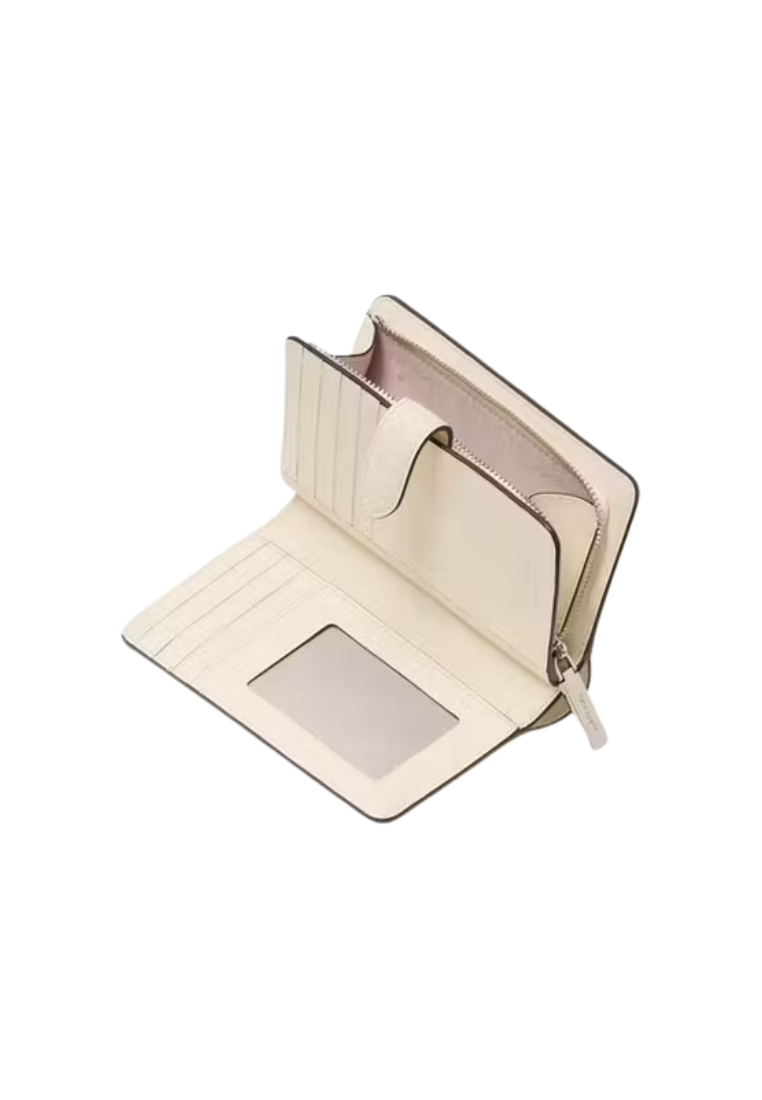 Kate Spade Madison Medium Compact Billfold Wallet In Meringue KJ053