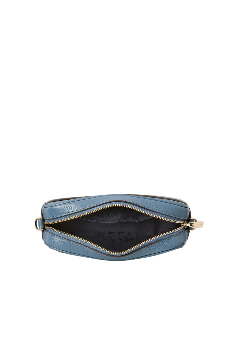 Kate Spade Emma Camera Crossbody Bag In Blue Stone KK072