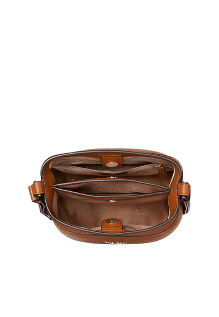 Kate Spade Leila Bucket Bag Small In Warm Ginger KE489