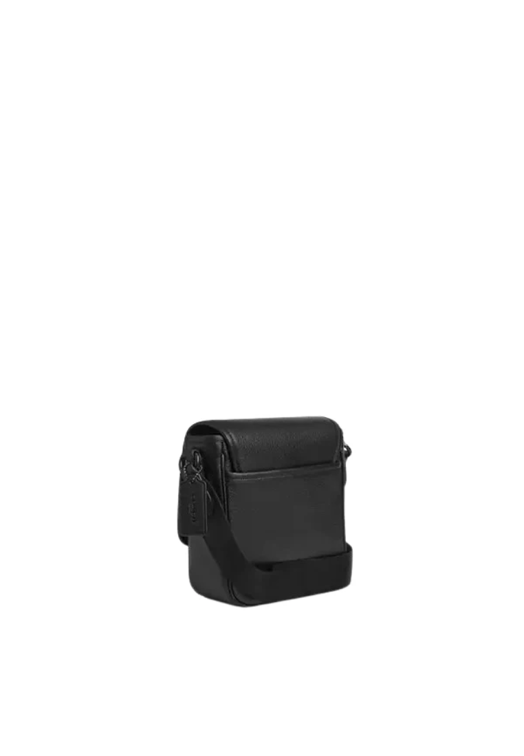 Coach Lucas Crossbody Bag In Black CAT10