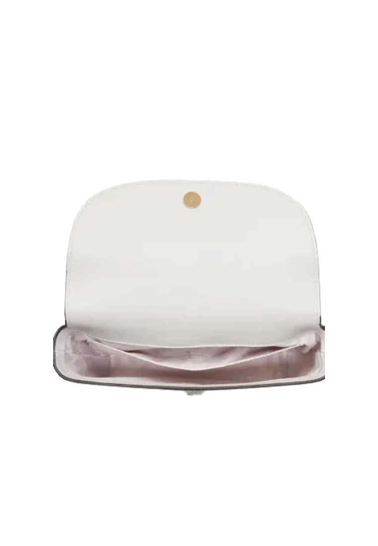 Kate Spade Emmie Crossbody Flap In Quill Grey K8215