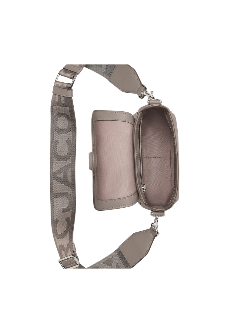 Marc Jacobs The Covered J Marc Saddle Bag In Cement 2S3HMS003H03