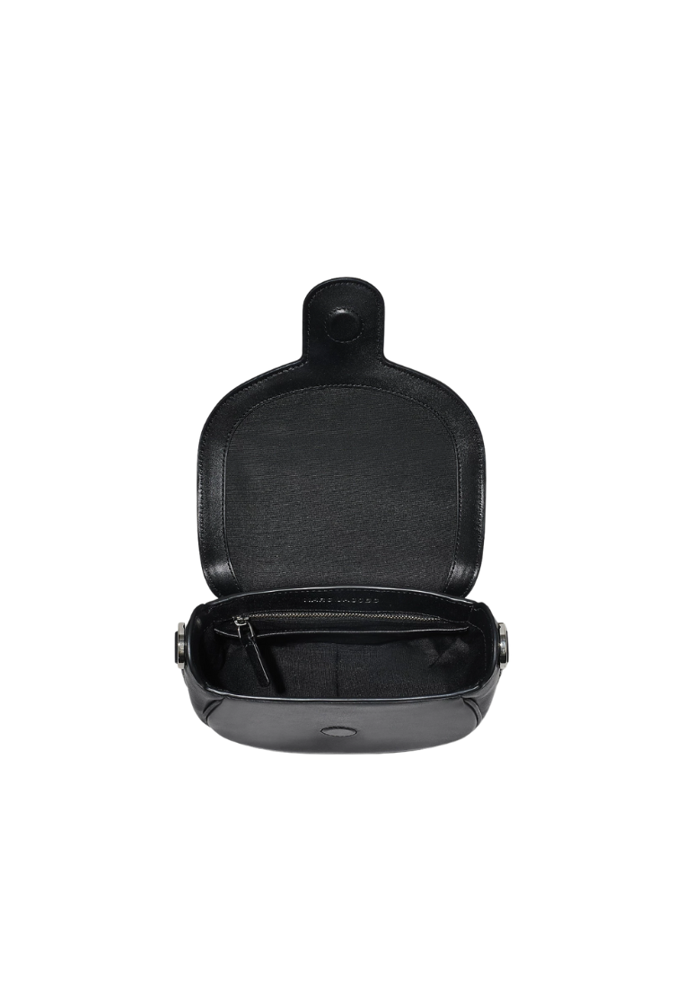 Marc Jacobs The Covered J Marc Saddle Bag In Black 2S3HMS003H03