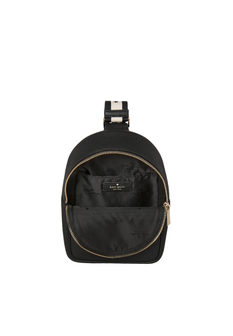 Kate Spade Emma Small Backpack In Black KK073