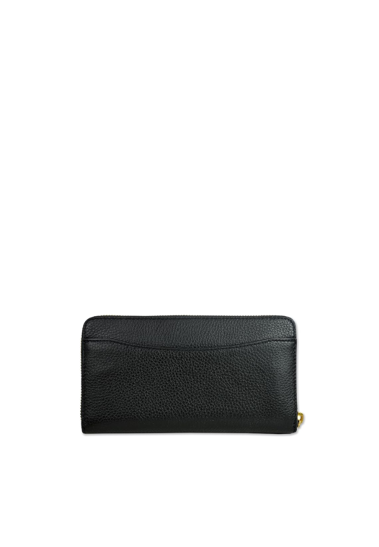 Tory Burch Britten Zip Continental Wallet In Black 141004