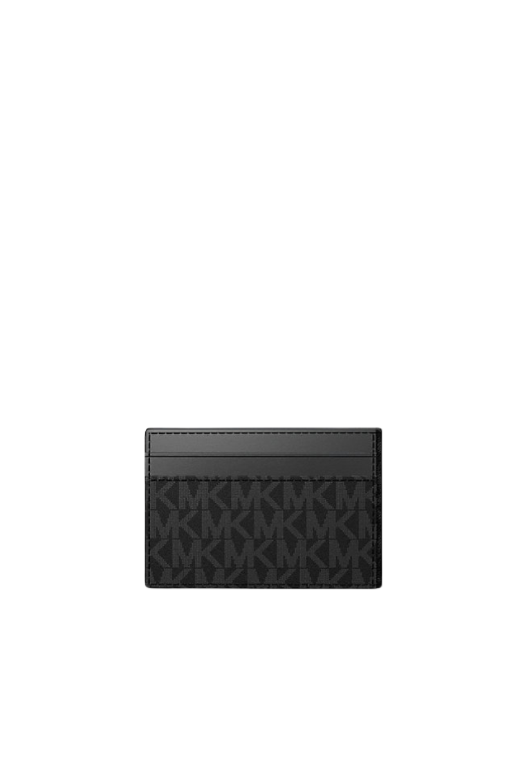 Michael Kors Cooper Signature Logo Wallet In Black 36S5LCOE6B