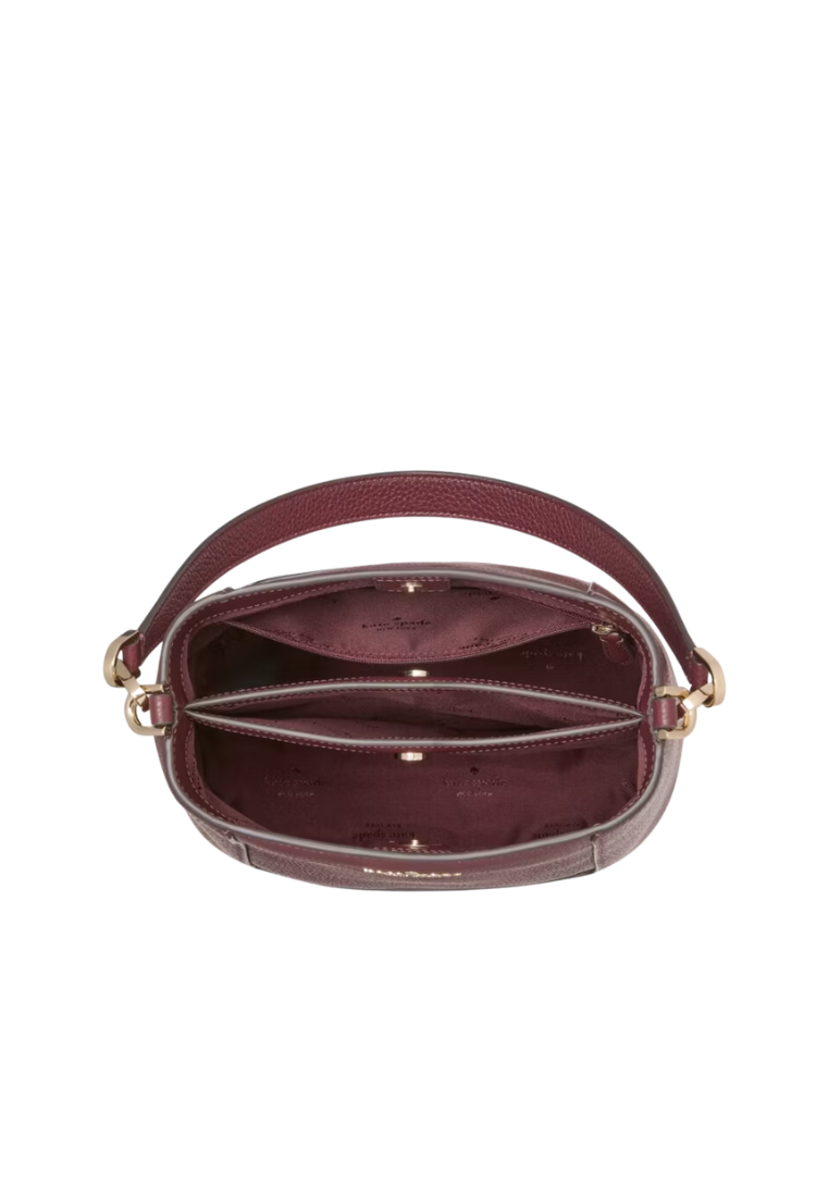 Kate Spade Lena Bucket Bag In Cherry Wood KH433