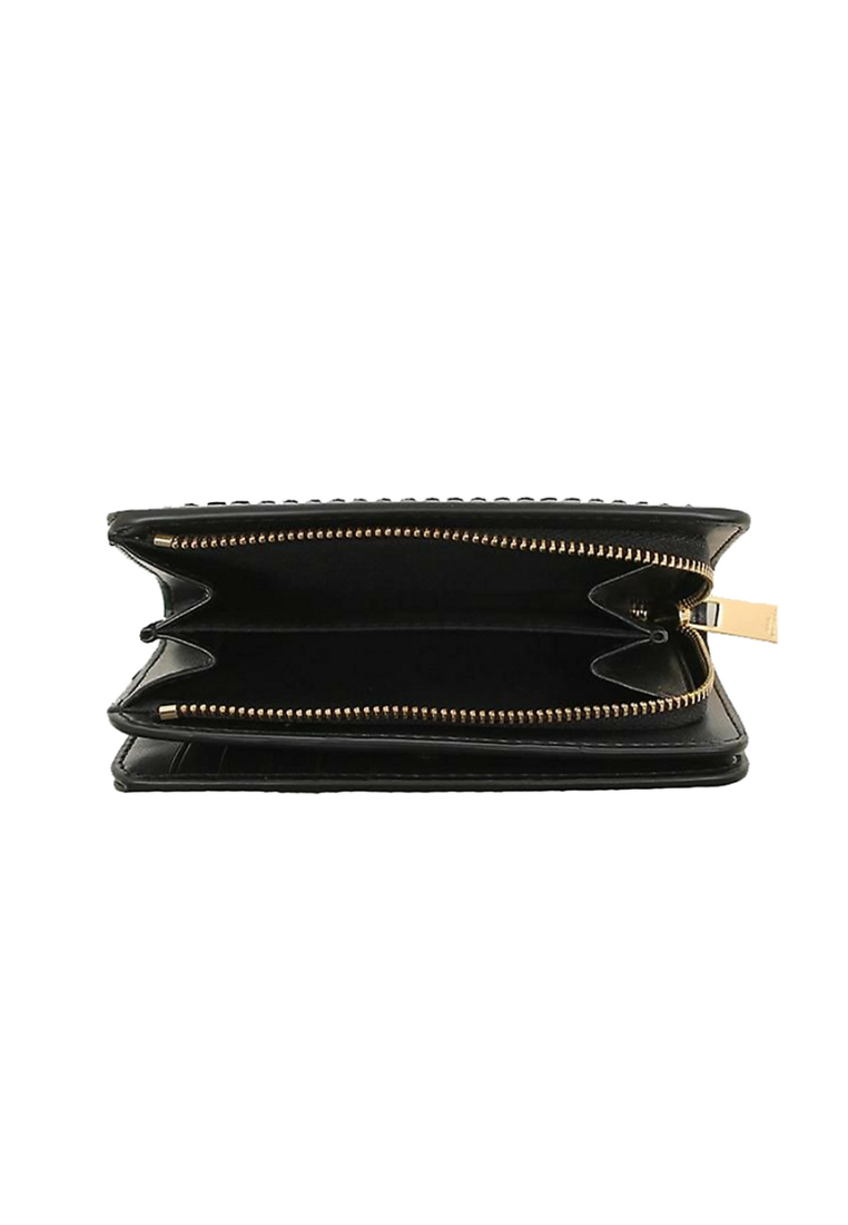 Marc Jacobs Groove Medium Bifold Wallet In Black S104L01SP21