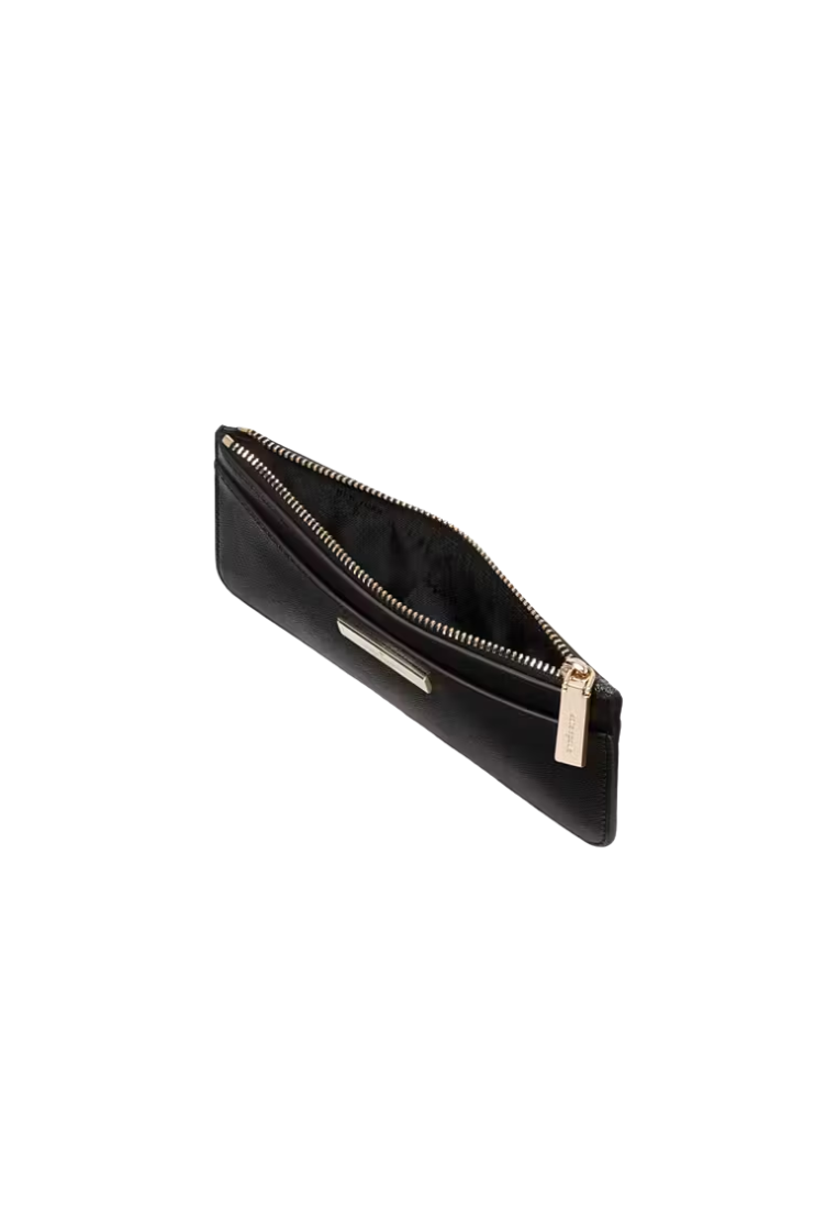 Kate Spade Kenzie Boxed Large Slim Card Holder In Black KK042